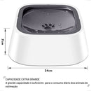 Bebedouro Anti-Respingo para Pets - Água Fresca e Sem Bagunça