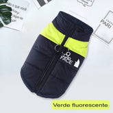 Jaqueta Impermeável Acolchoada para Cães – Estilo, Proteção e Conforto no Frio