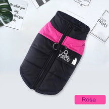 Jaqueta Impermeável Acolchoada para Cães – Estilo, Proteção e Conforto no Frio