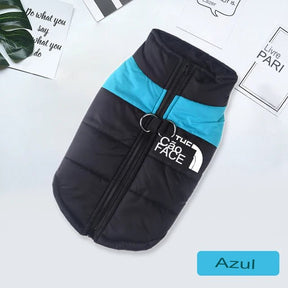Jaqueta Impermeável Acolchoada para Cães – Estilo, Proteção e Conforto no Frio