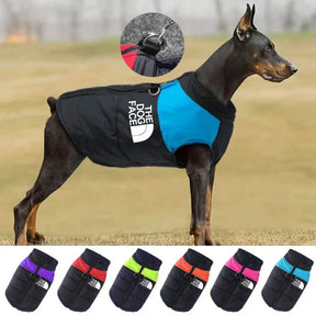 Jaqueta Impermeável Acolchoada para Cães – Estilo, Proteção e Conforto no Frio