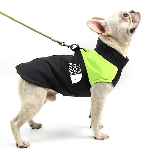 Jaqueta Impermeável para Cães - Proteção Contra Chuva e Frio Jaqueta Impermeável Acolchoada para Cães Sabinovision 