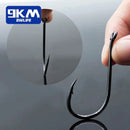 Kit Profissional de Anzóis para Pesca - Aço Inox 50 a 100 Peças Anzóis Aço Madrupet 