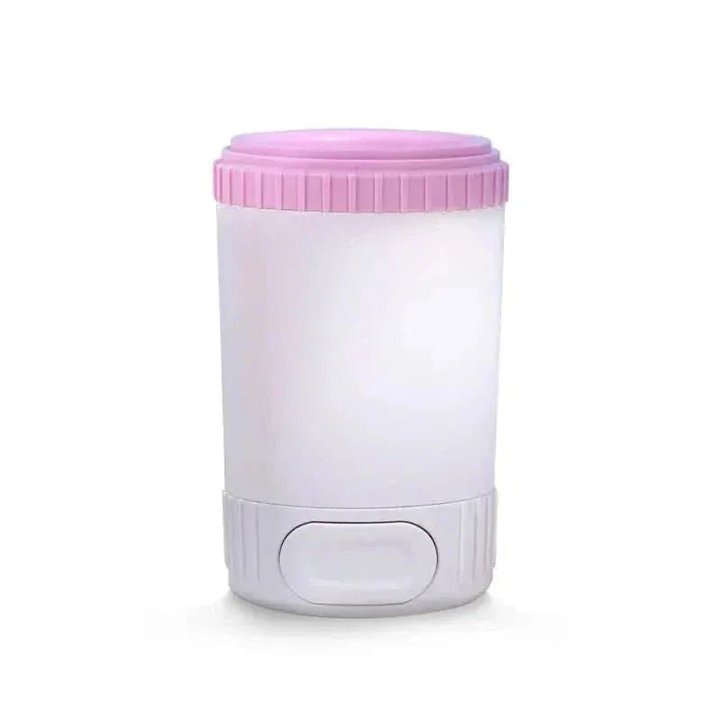 Lava-Patas Semi Automático para Pets Lava-Patas Semi Automático para Pets Sabinovision Rosa 