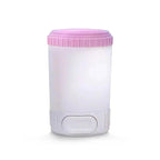 Lava-Patas Semi Automático para Pets Lava-Patas Semi Automático para Pets Sabinovision Rosa 