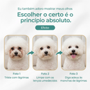 Lenços Umedecidos para Limpeza dos Olhos de Cães e Gatos