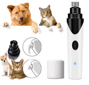 Lixador de Unhas Elétrico para Pets – Seguro, Silencioso e Sem Estresse