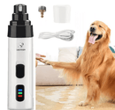 Lixador de Unhas Elétrico para Pets – Seguro, Silencioso e Sem Estresse Lixador de Unhas Pet Para Cachorro e Gato Sabinovision 