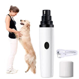Lixador de Unhas Elétrico para Pets — Corte Seguro e Sem Estresse