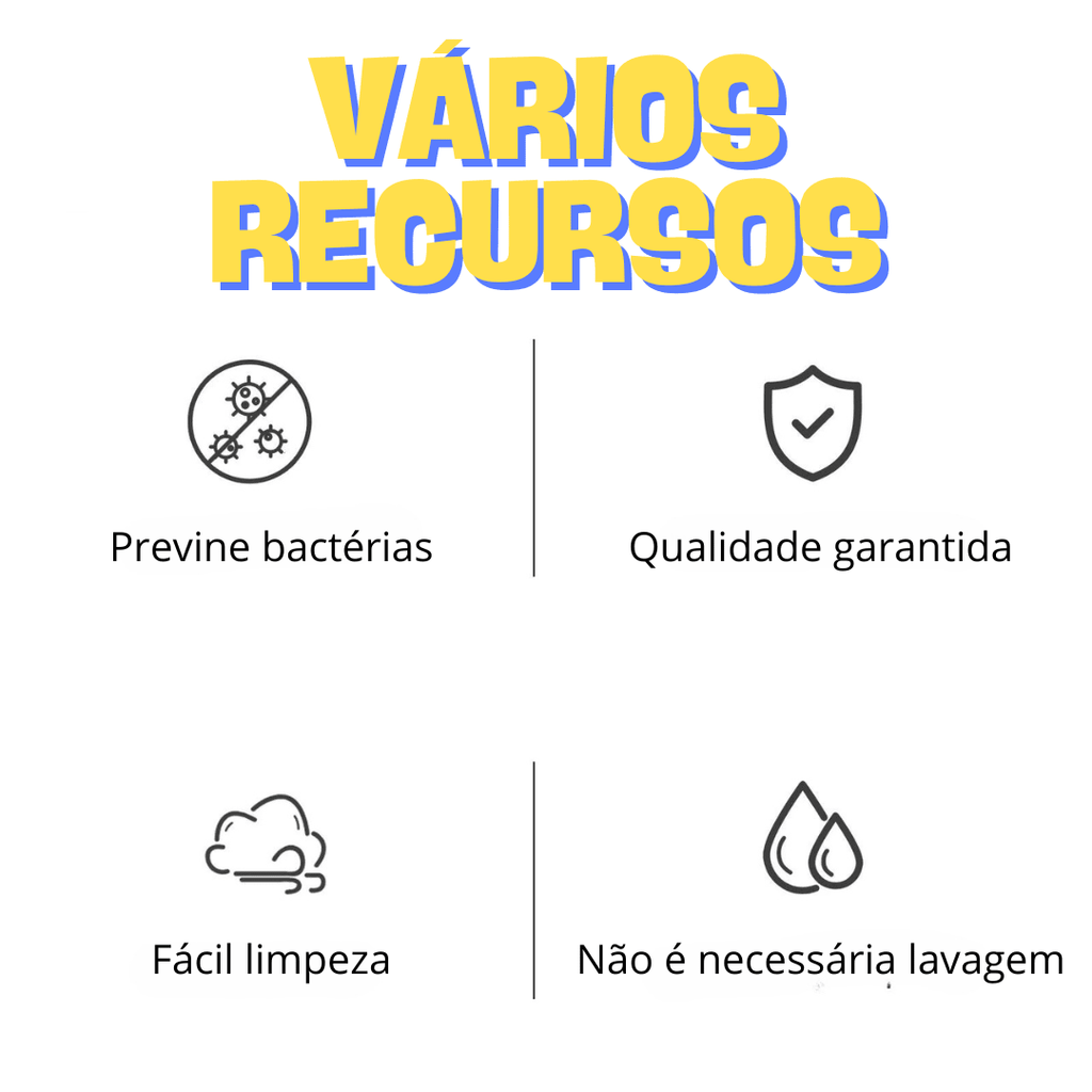 Luva a Seco para Pets – Limpeza Rápida e Sem Água Madrupet 