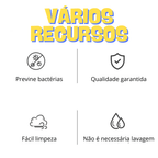 Luva a Seco para Pets – Limpeza Rápida e Sem Água Madrupet 