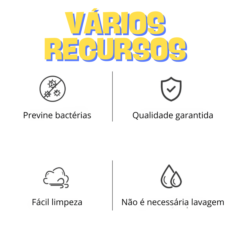 Luva a Seco para Pets – Limpeza Rápida e Sem Água Madrupet 