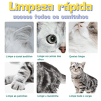 Luva a Seco para Pets – Limpeza Rápida e Sem Água Madrupet 