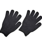 Luvas Antimordidas para Pássaros - Alta Resistência e Segurança Luvas Antimordidas para Treinamento de Pássaros Madrupet Luvas Antimordidas - Preto 
