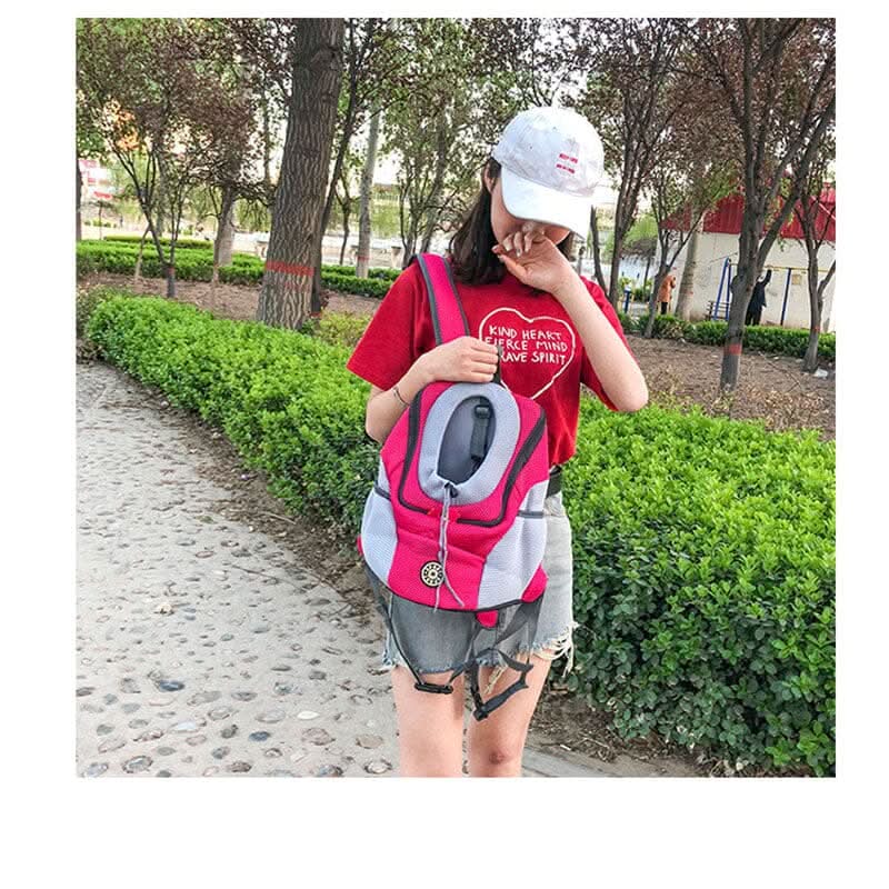 Mochila de Transporte para Pets Pequenos – Confortável, Ventilada e Portátil Mochila de Transporte para Pets Confortável SabinoVision 