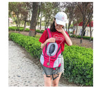 Mochila de Transporte para Pets Pequenos – Confortável, Ventilada e Portátil Mochila de Transporte para Pets Confortável SabinoVision 