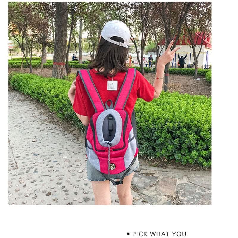 Mochila de Transporte para Pets Pequenos – Confortável, Ventilada e Portátil Mochila de Transporte para Pets Confortável SabinoVision 