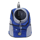 Mochila de Transporte para Pets Pequenos – Confortável, Ventilada e Portátil Mochila de Transporte para Pets Confortável SabinoVision Azul P - 0 a 5kg 