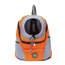Mochila de Transporte para Pets Pequenos – Confortável, Ventilada e Portátil Mochila de Transporte para Pets Confortável SabinoVision Laranja P - 0 a 5kg 