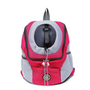 Mochila de Transporte para Pets Pequenos – Confortável, Ventilada e Portátil Mochila de Transporte para Pets Confortável SabinoVision Rosa P - 0 a 5kg 