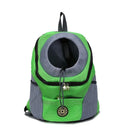 Mochila de Transporte para Pets Pequenos – Confortável, Ventilada e Portátil Mochila de Transporte para Pets Confortável SabinoVision Verde P - 0 a 5kg 