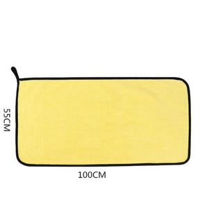 Toalha Ultra Absorvente para Pets – Secagem Rápida e Conforto Pós-Banho