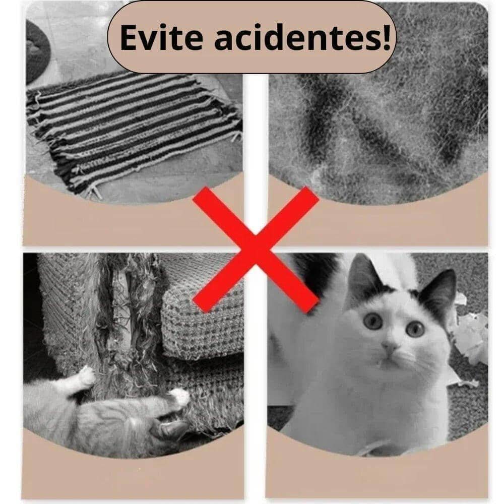 Protetor Antiarranhão para Gatos – Adesivo para Sofá e Móveis Madrupet 