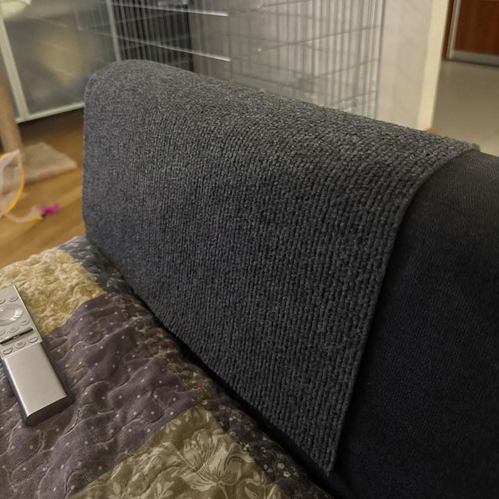 Protetor Antiarranhão para Gatos – Adesivo para Sofá e Móveis Madrupet 