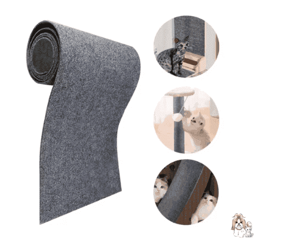 Protetor Antiarranhão para Gatos – Adesivo para Sofá e Móveis Madrupet 