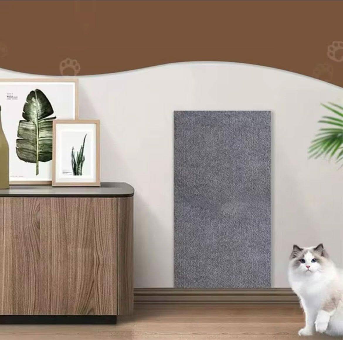 Protetor Antiarranhão para Gatos – Adesivo para Sofá e Móveis Madrupet 