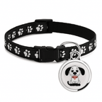 Rastreador GPS para Pets – Localização em Tempo Real e Sem Mensalidade Madrupet Rastreador com Coleira Preta Cachorro 