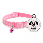 Rastreador GPS para Pets – Localização em Tempo Real e Sem Mensalidade Madrupet Rastreador com Coleira Rosa Cachorro 