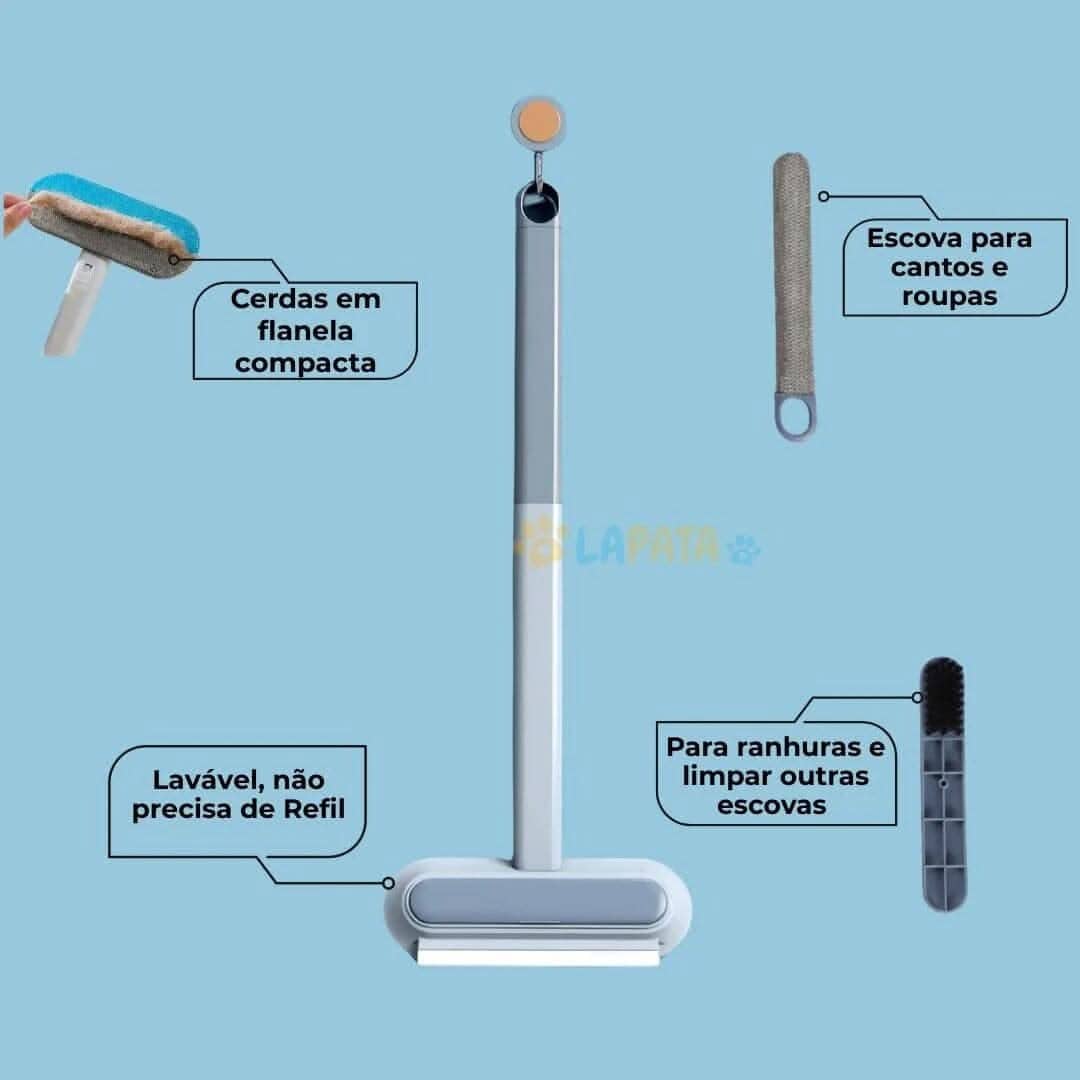 Removedor de Pelos Reutilizável – Sofás, Roupas e Estofados Madrupet 