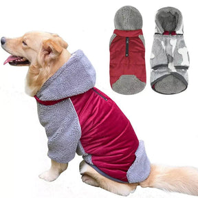 Roupa de Frio Super Confortável para Cães – Estilo e Proteção nos Dias Gelados
