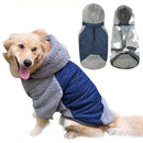 Roupa de Frio Super Confortável para Cães – Estilo e Proteção nos Dias Gelados Roupa de Frio Para Cachorro Madrupet Azul PP 