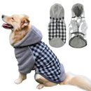 Roupa de Frio Super Confortável para Cães – Estilo e Proteção nos Dias Gelados Roupa de Frio Para Cachorro Madrupet Preto PP 