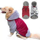 Roupa de Frio Super Confortável para Cães – Estilo e Proteção nos Dias Gelados Roupa de Frio Para Cachorro Madrupet Vermelho PP 