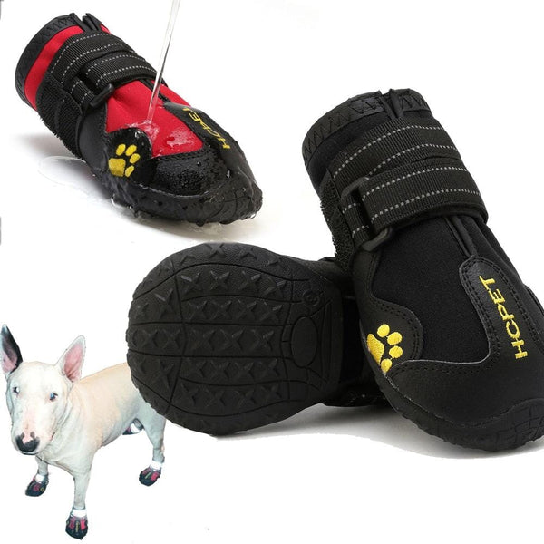 Sapato Impermeável Antiderrapante para Cães – Proteção Contra Frio, Calor e Impactos Sapato Antiderrapante para Cachorro Á Prova D´Água SabinoVision 