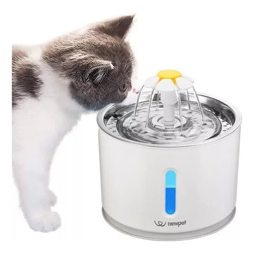 Fonte de Água com Filtro para Pets – Hidratação Saudável