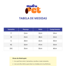 Roupa Casaco Colete The Dog Face Flanelado com Argola para Guia — Estilo, Conforto e Praticidade