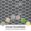 Tapete Coletor de Areia para Gatos – Chega de Sujeira pela Casa Tapete Limpa Patas Madrupet 