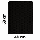 Tapete Coletor de Areia para Gatos – Chega de Sujeira pela Casa Tapete Limpa Patas Madrupet 