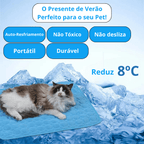 Tapete Gelado Para Pets Tapete gelado para pets Madrupet 