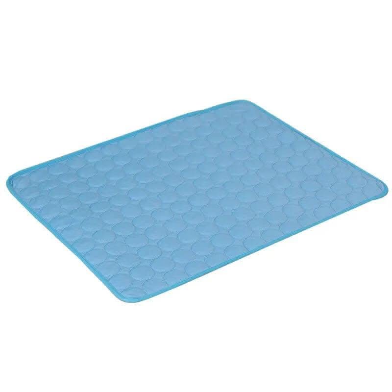 Tapete Gelado Para Pets Tapete gelado para pets Madrupet G 70x55cm Azul 