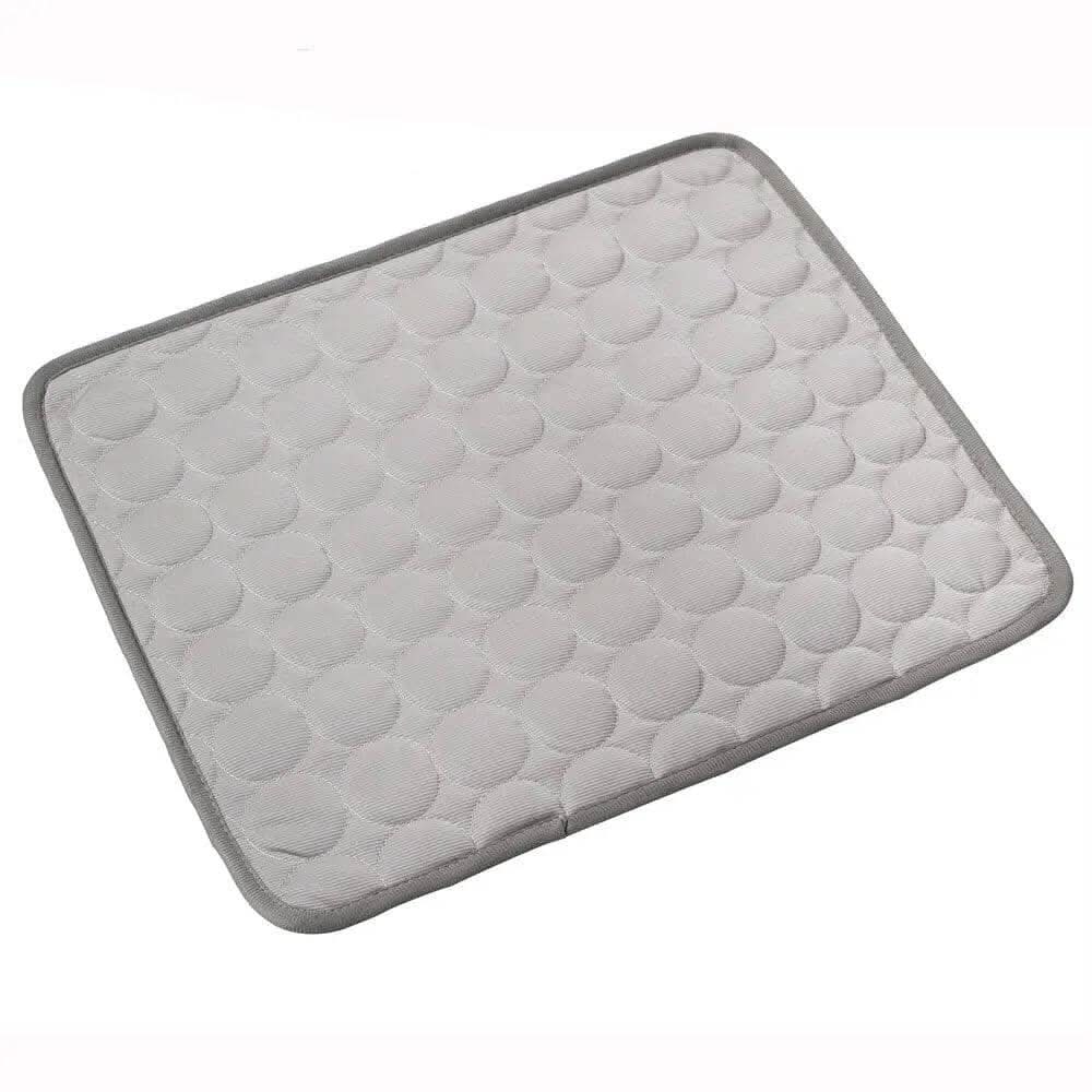Tapete Gelado Para Pets Tapete gelado para pets Madrupet M 62x50cm Cinza 