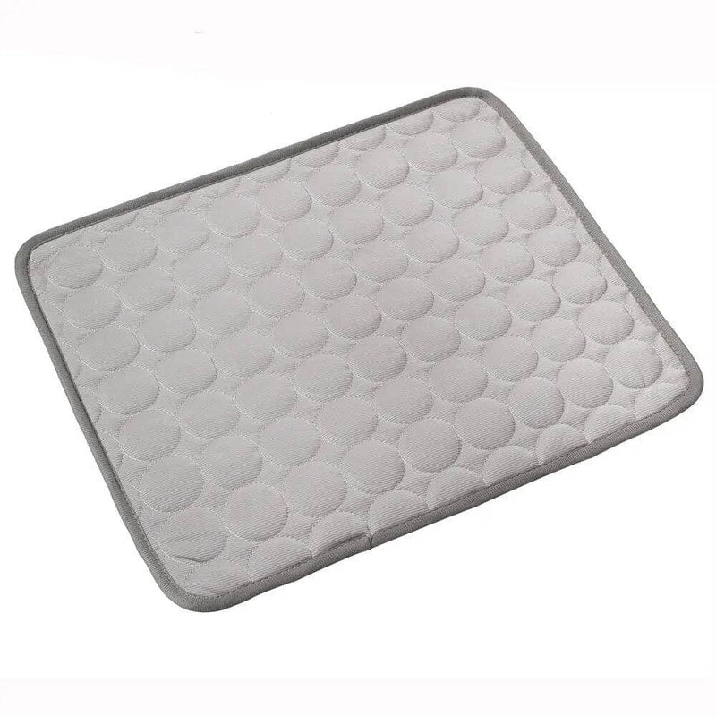 Tapete Gelado Para Pets Tapete gelado para pets Madrupet M 62x50cm Cinza 