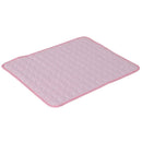 Tapete Gelado Para Pets Tapete gelado para pets Madrupet M 62x50cm Rosa 
