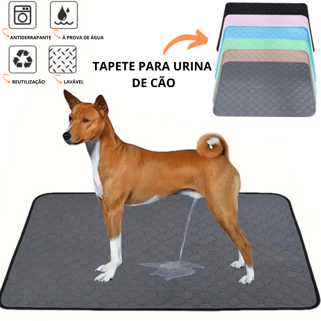 Tapete Higiênico Lavável para Cães Madrupet 