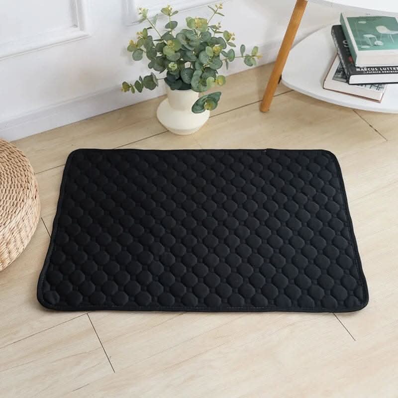 Tapete Higiênico Lavável para Cães Madrupet Preto 50x35cm 