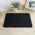 Tapete Higiênico Lavável para Cães Madrupet Preto 50x35cm 
